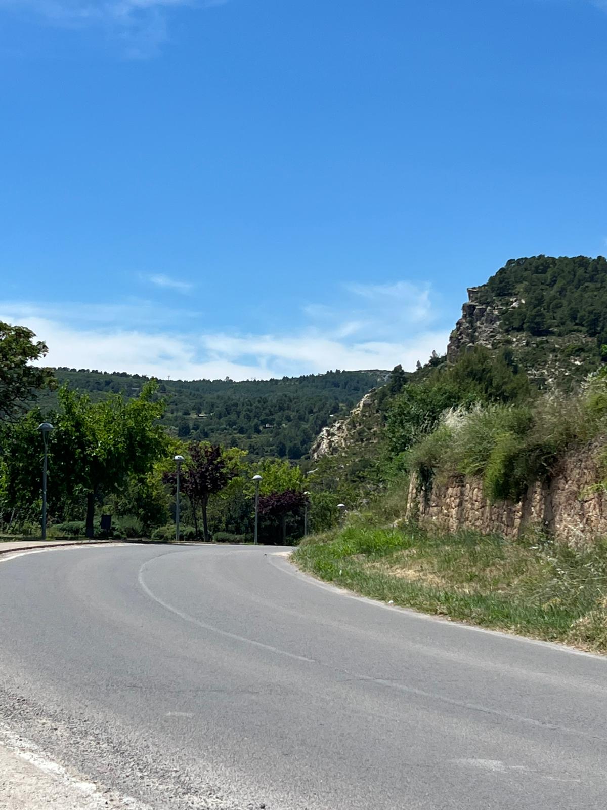 De camino por los alrededores de Valencia